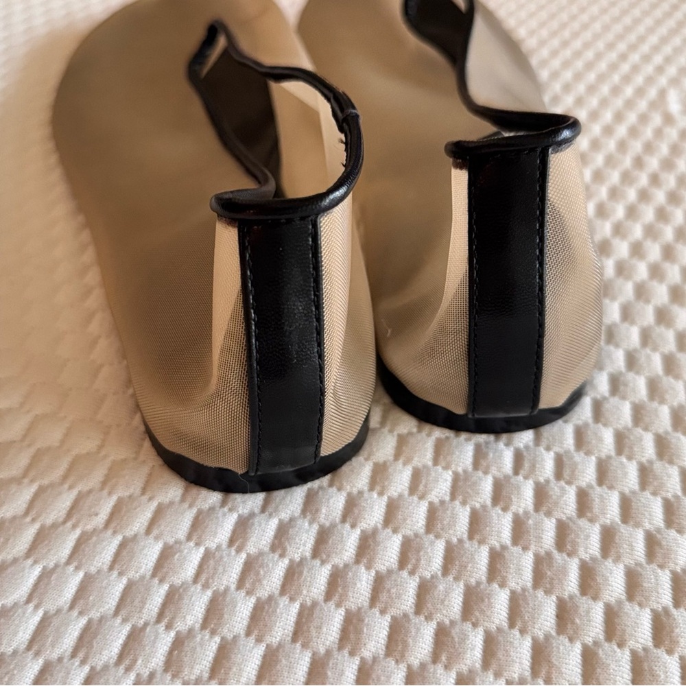 Clear Mesh & Black Trim Flats- Like KHAITE! - Picture 10 of 14